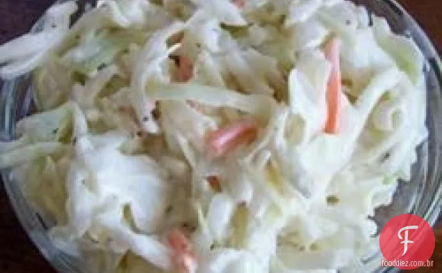 Salada De Repolho Com Especiarias Cremosas