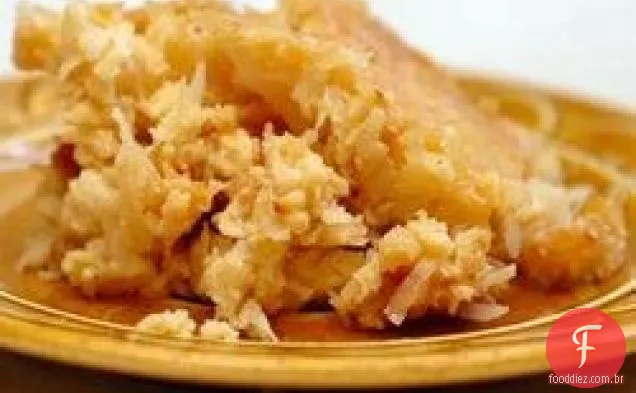 Creme cozido de coco