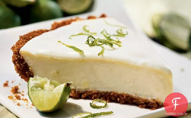 Torta De Limão Chave