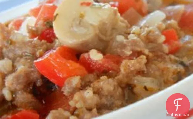 Sopa De Lasanha Fácil