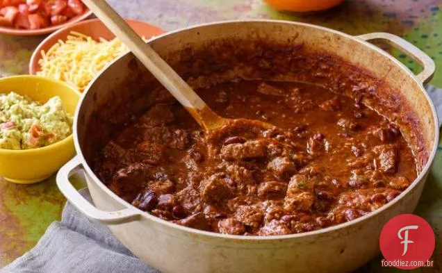 O Chili premiado de Devon