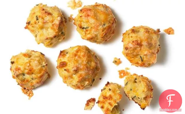 Cheesy Corn Puffs