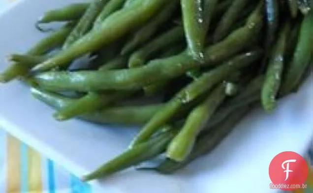Pan Frito Feijão Verde