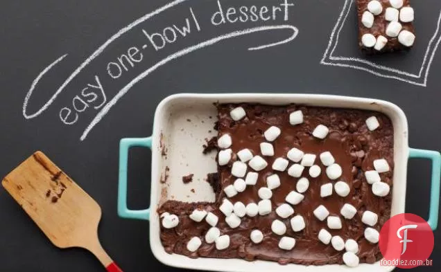 Uma Tigela Cacau Brownies