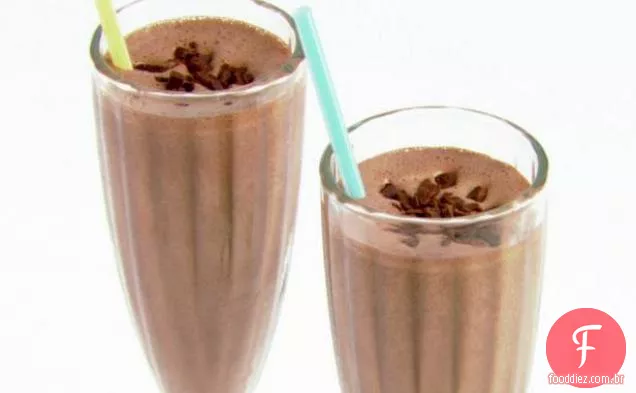 Chocolate Almond Milkshakes