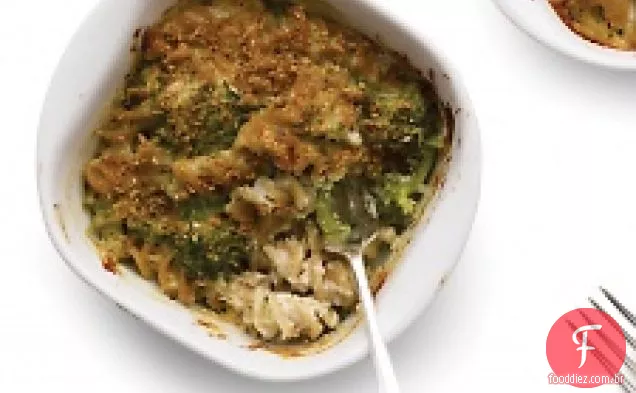 Caçarolas De Brócolis E Macarrão