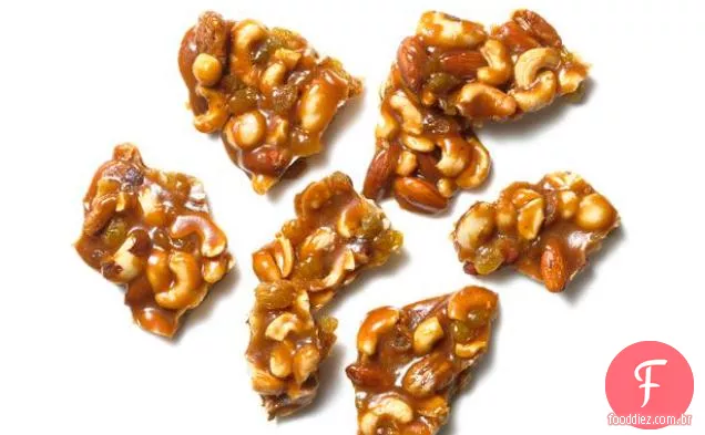 Canela Raisin-Nut Toffee
