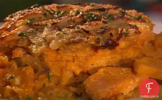 Smoky Yam Gratin