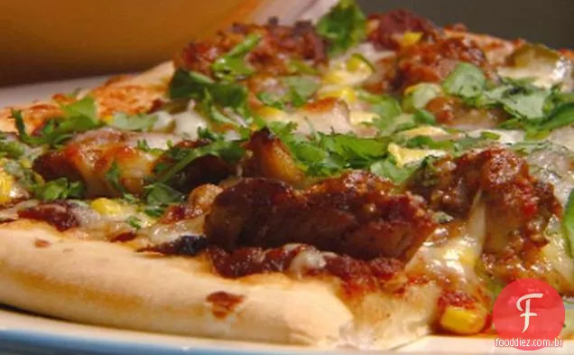 BBQ Pizza