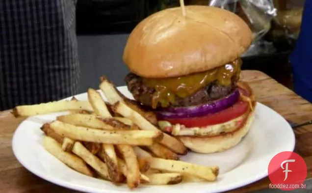 BBQ pork Burger