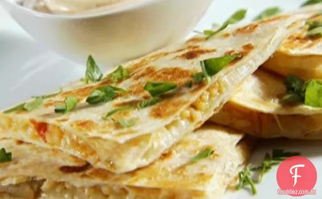 Rodada 2-Cajun Quesadillas