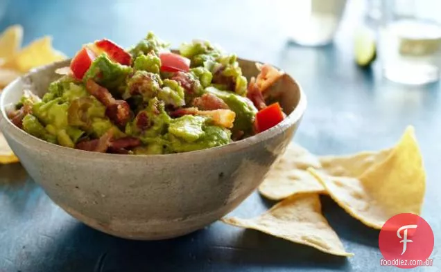 Bacon Picante Guacamole