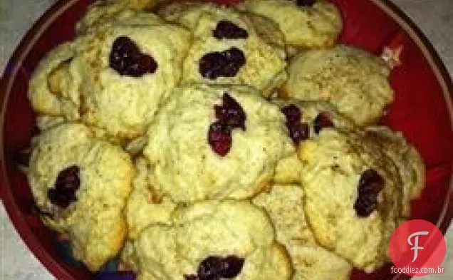 Eggnog Cookies III