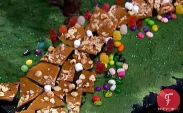 Manteiga Toffee avelãs e chocolate escuro