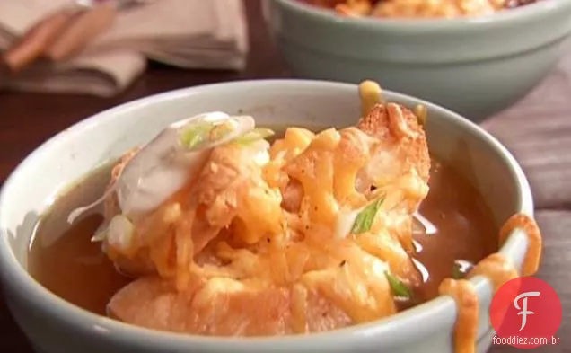 Sopa De Batata Assada