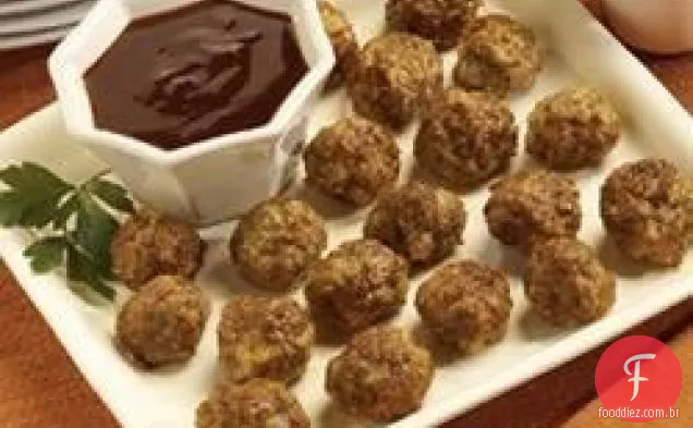 Almôndegas De Salsicha De Fogo Selvagem
