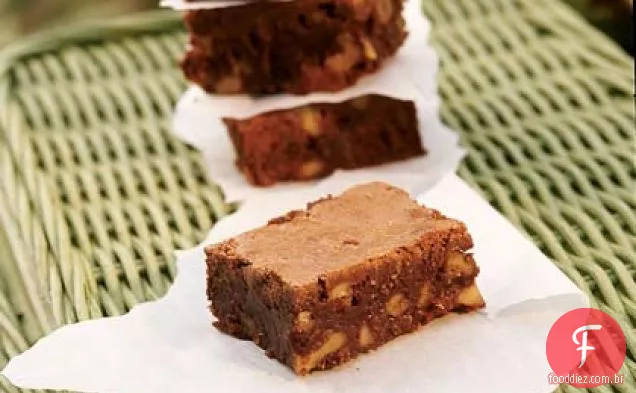 Perfeito Piquenique Brownies