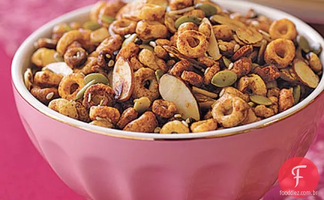 Mistura Do Partido Do Cereal Da Inteiro-Grão