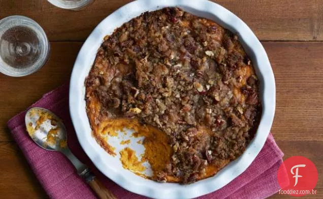 Suflê De Batata Doce