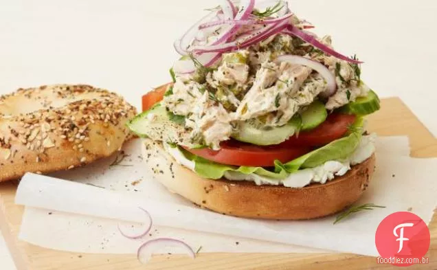 Atum Tudo Bagel