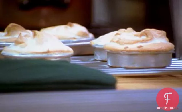 Tortas De Merengue De Limão Individuais