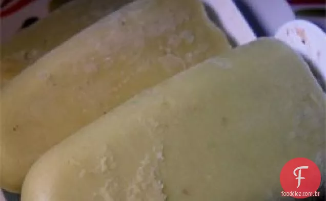 Picolés De Limão Abacate®