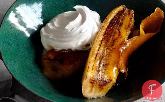 Bananas Flambe