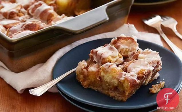 Bolo Donut Pão Pudim