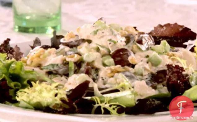 Salada De Estragão De Frango