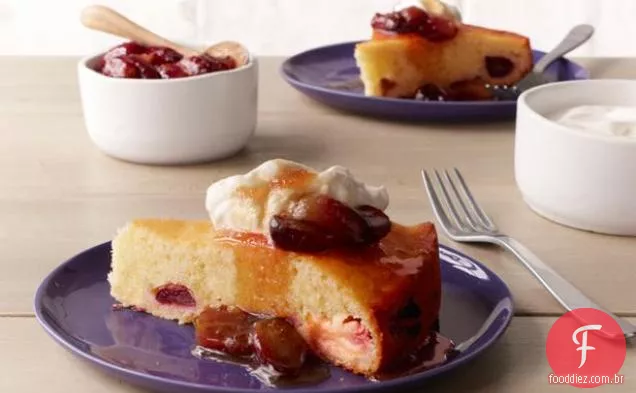 Bolo De Uva Quente