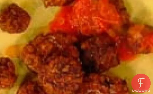 Almôndegas de vitela e ricota: Polpettine di Ricotta E Vitello