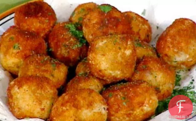 Bolinhos de atum e ricota (Polpette di Tonno e Ricotta)