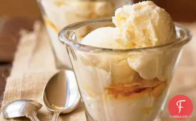Flan Desconstruído