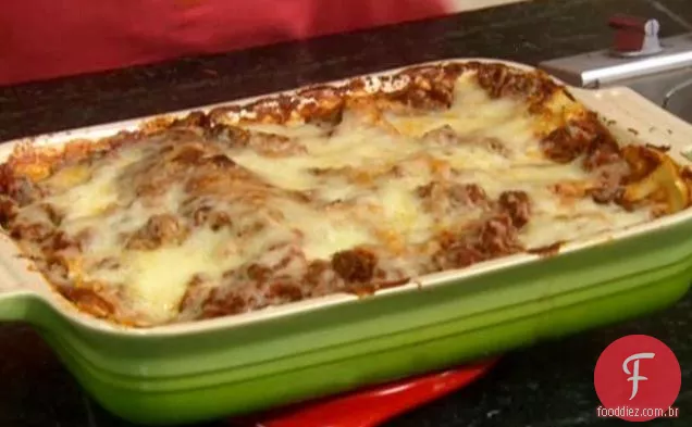 Lots O'Meat Lasagna