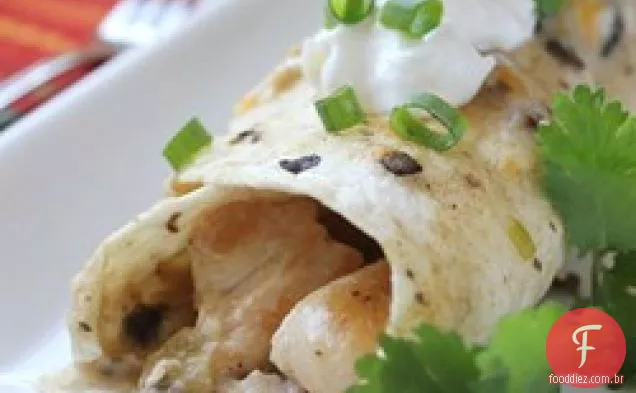 Enchiladas de frango II