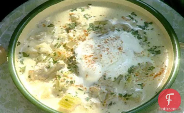 Lucile Wright's Oyster Bisque