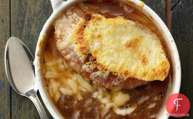 Sopa De Cebola Francesa