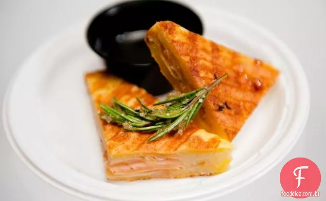 Sweet Apple Fontina Panini