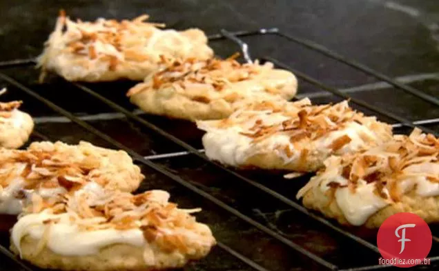 Chocolate Branco-Biscoitos De Coco
