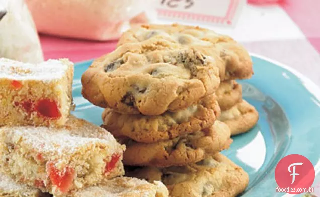 Melhores Biscoitos De Chocolate