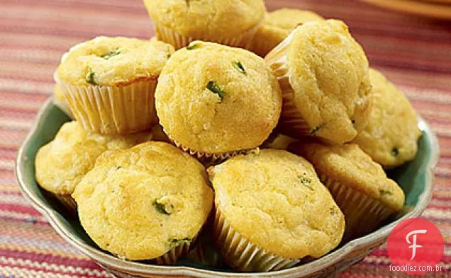 Mini Queques De Queijo Picante