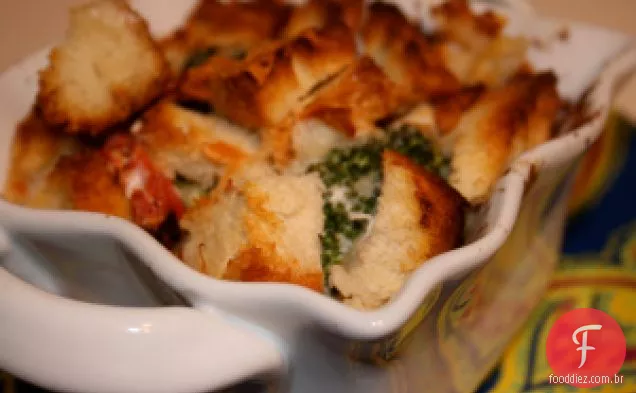 Sapateiro De Frango E Brócolis