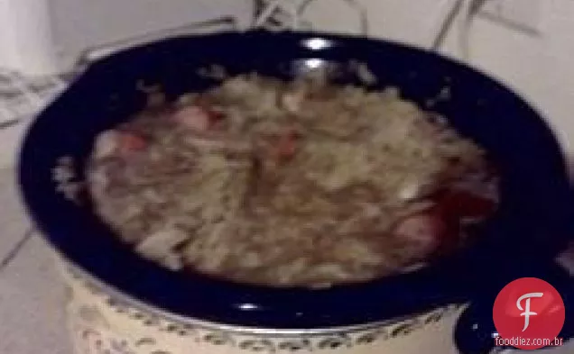 Porco fácil e chucrute
