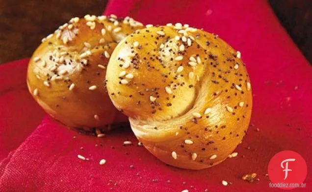 Nós De Pão De Duas Sementes