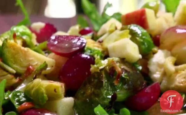 Salada De Broto De Bruxelas