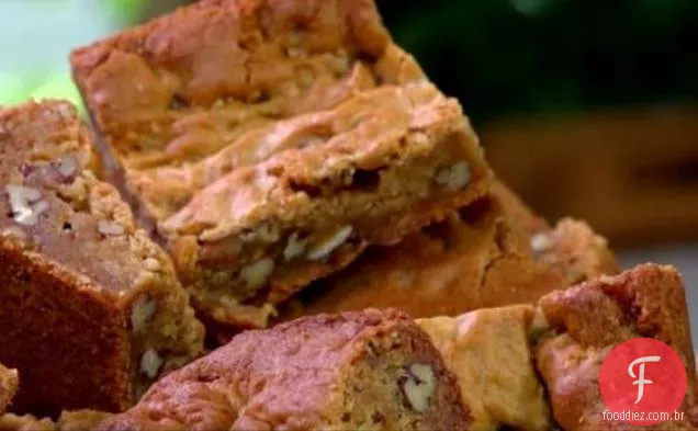 Chewy Toffee Bars