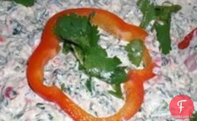 Jicama Espinafre Dip