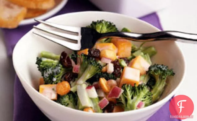 Broccoli Peanut Toss