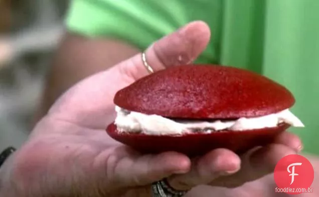 Tortas De Veludo Vermelho do primo Jonnie Whoopee