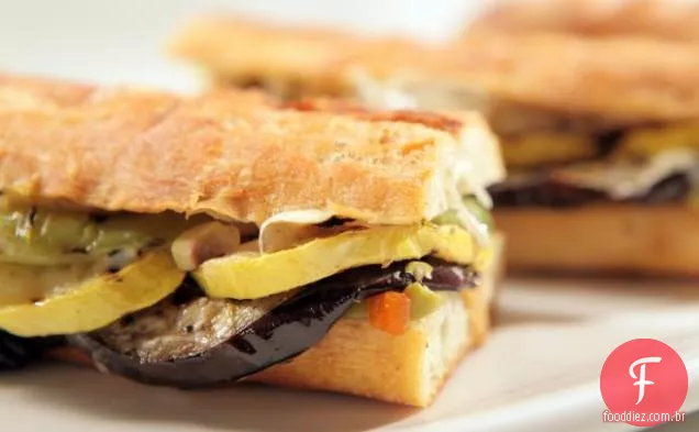 Panini Vegetal Grelhado